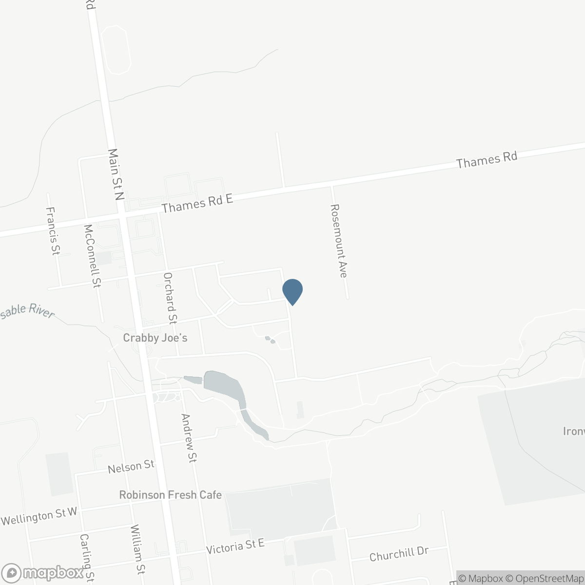 48 REDFORD DRIVE, Exeter, Ontario N0M 1S3